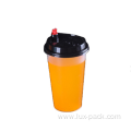 Custom Color 90mm Diameter Plastic PP Cup Lid